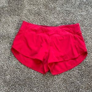 Lululemon speed up shorts